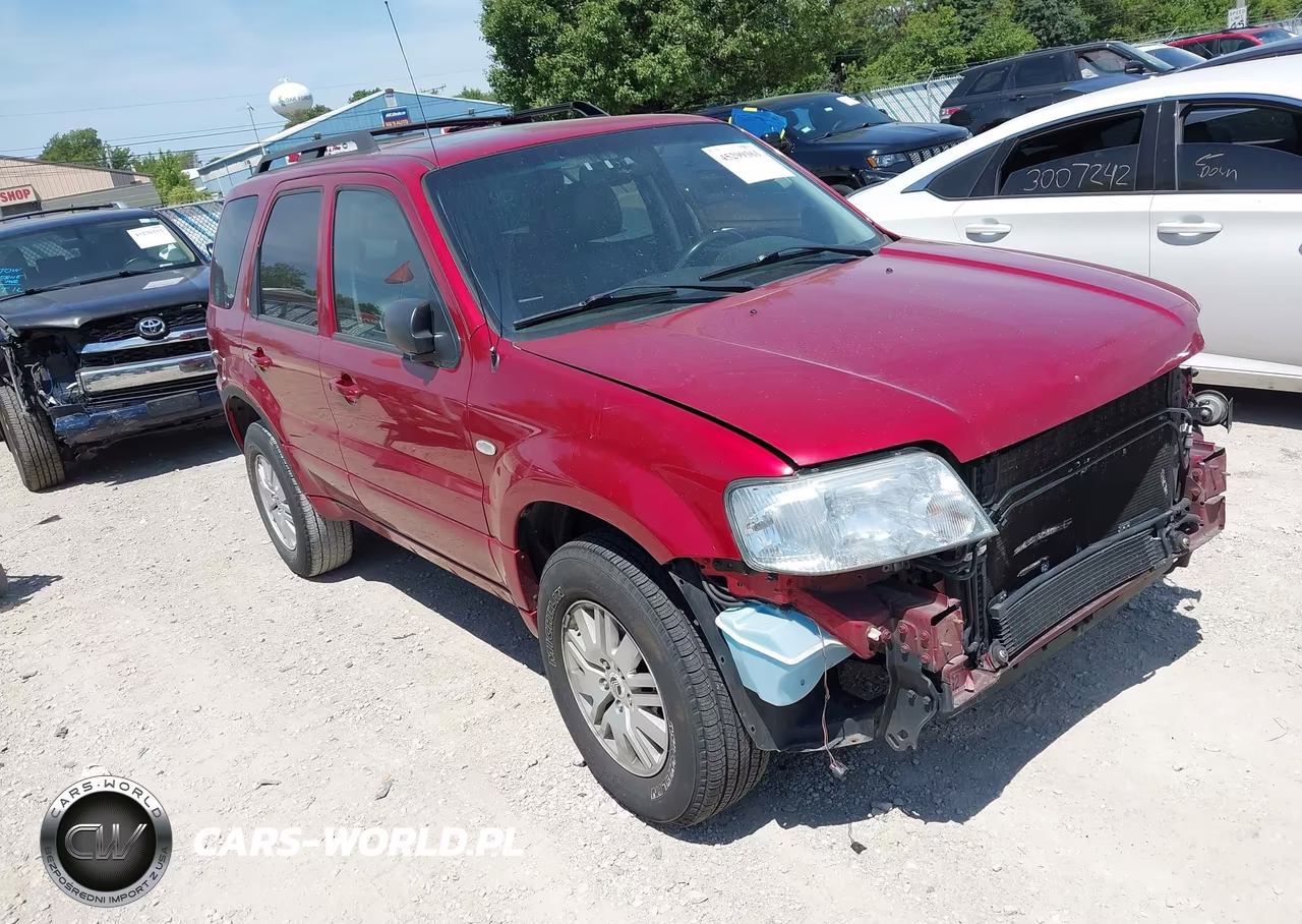 2007 Mercury Mariner Luxury – zdjęcie 1 z 12