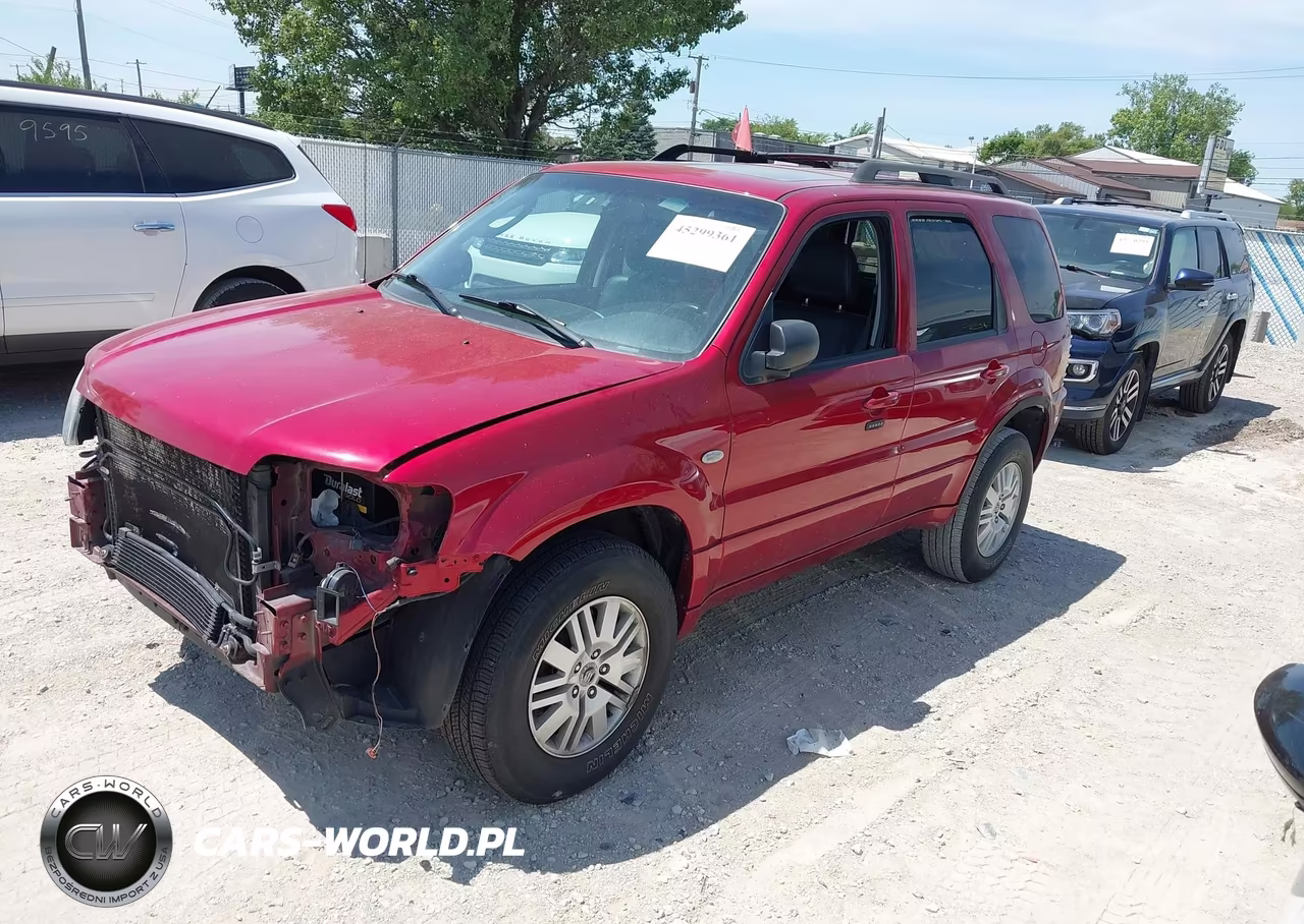 2007 Mercury Mariner Luxury VIN:4M2CU81157KJ06654 - 2
