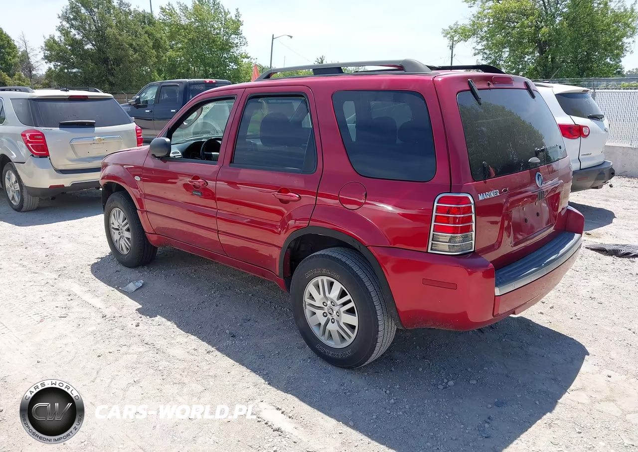 2007 Mercury Mariner Luxury VIN:4M2CU81157KJ06654 - 3