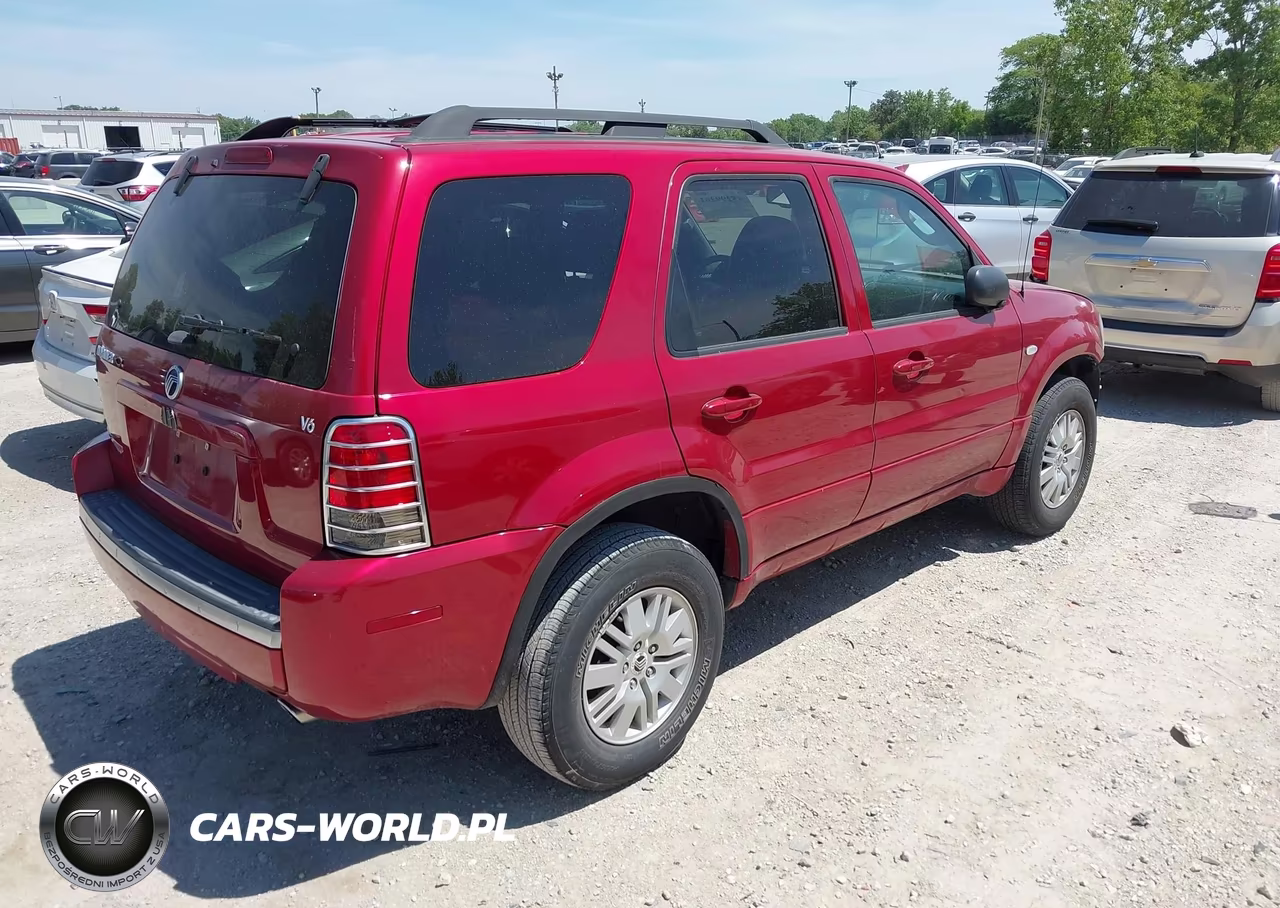 2007 Mercury Mariner Luxury VIN:4M2CU81157KJ06654 - 4