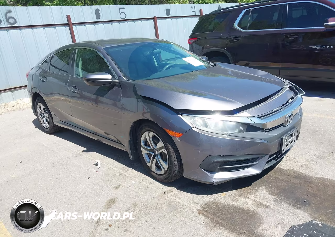 2016 Honda Civic Lx