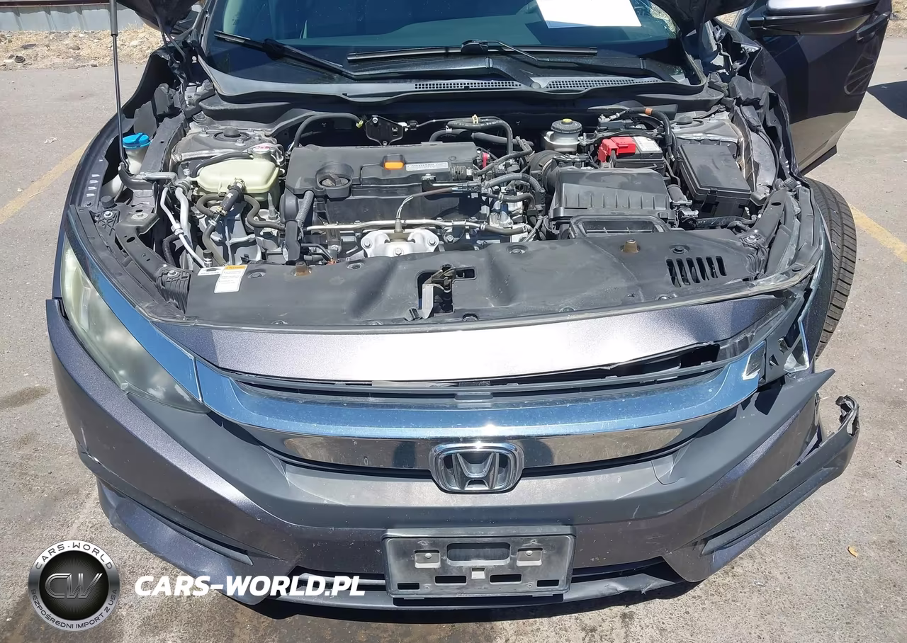 2016 Honda Civic Lx VIN:19XFC2F55GE012968 - 10