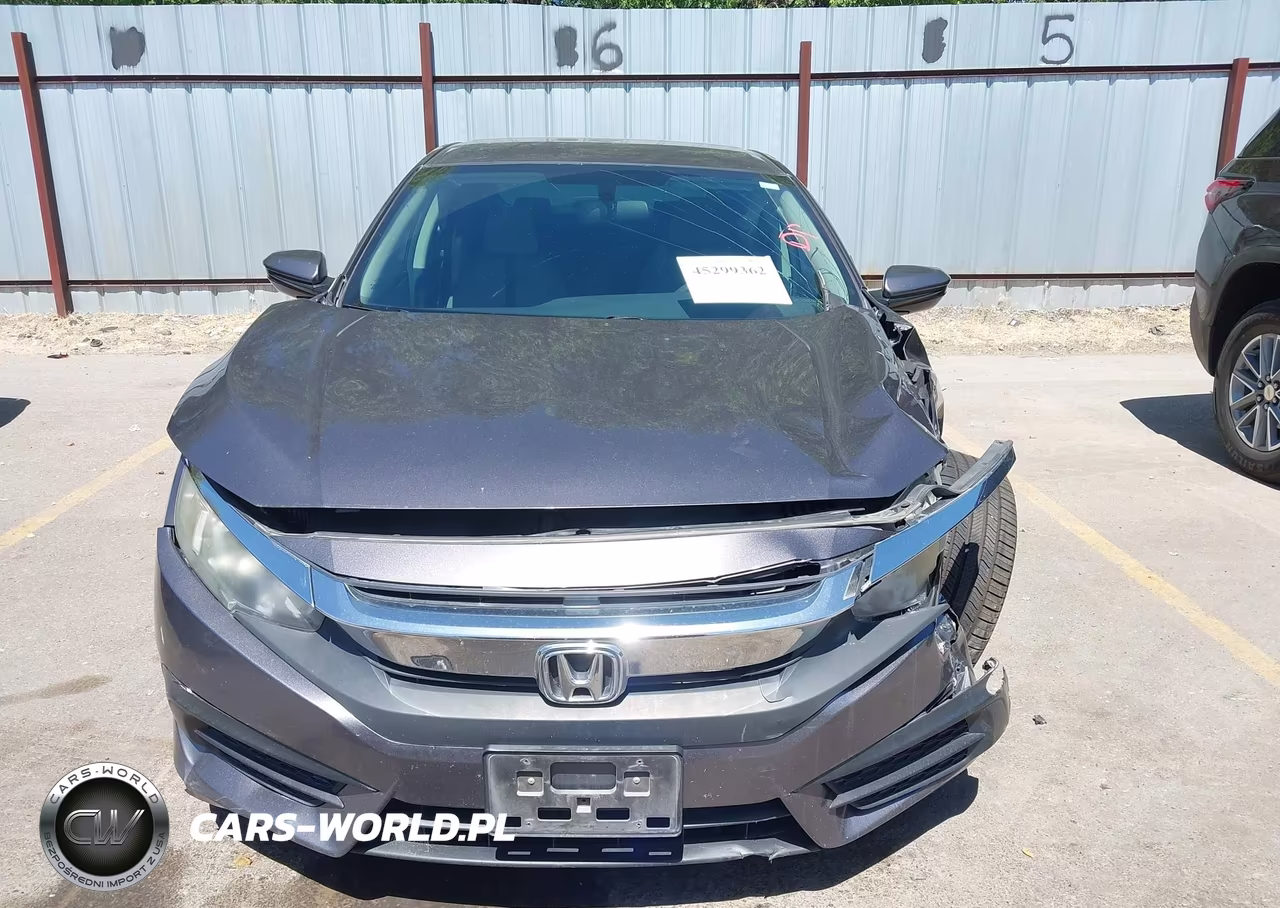 2016 Honda Civic Lx VIN:19XFC2F55GE012968 - 12