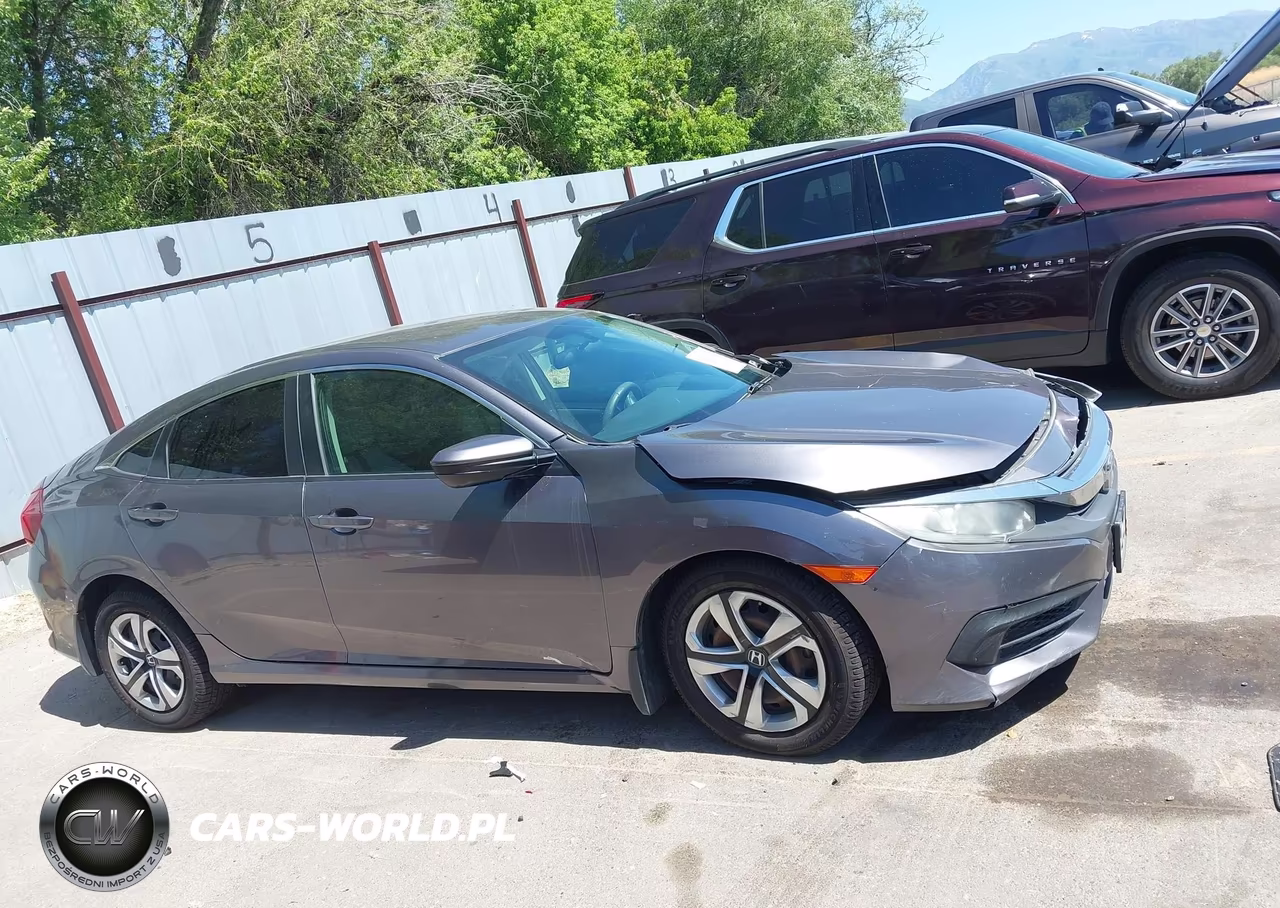 2016 Honda Civic Lx VIN:19XFC2F55GE012968 - 13