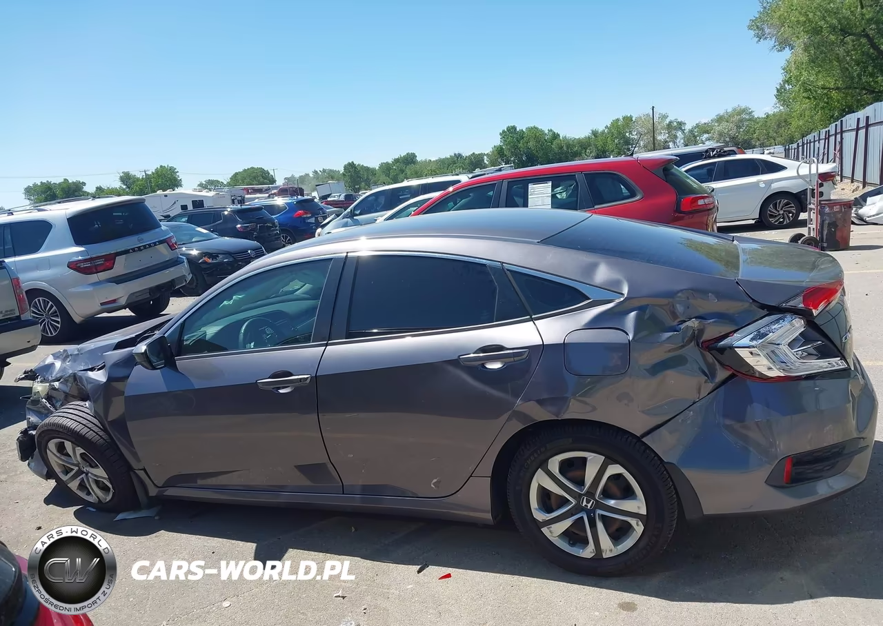 2016 Honda Civic Lx VIN:19XFC2F55GE012968 - 14