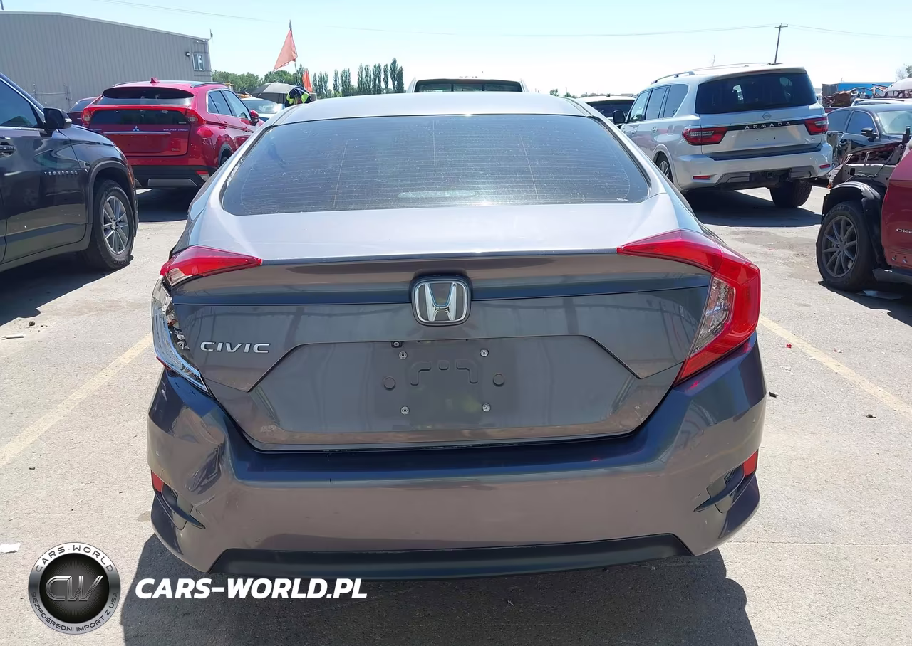 2016 Honda Civic Lx VIN:19XFC2F55GE012968 - 16