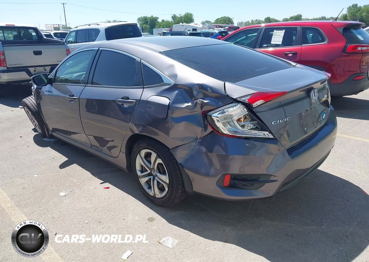 2016 Honda Civic Lx VIN:19XFC2F55GE012968 - 3
