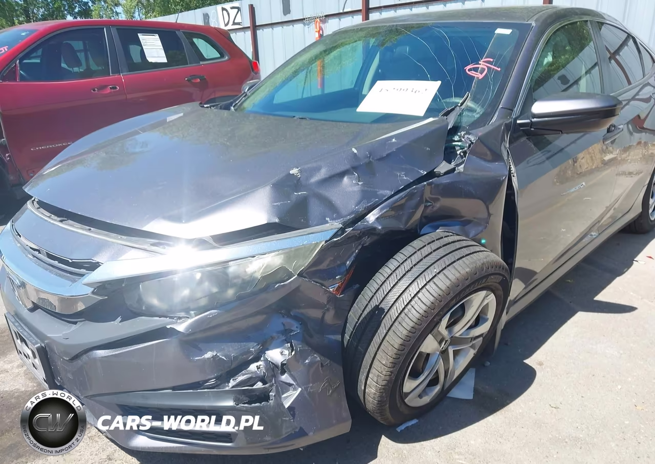 2016 Honda Civic Lx VIN:19XFC2F55GE012968 - 6