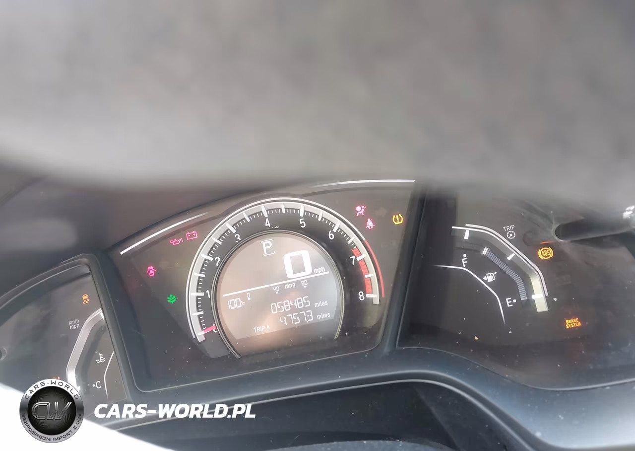 2016 Honda Civic Lx VIN:19XFC2F55GE012968 - 7