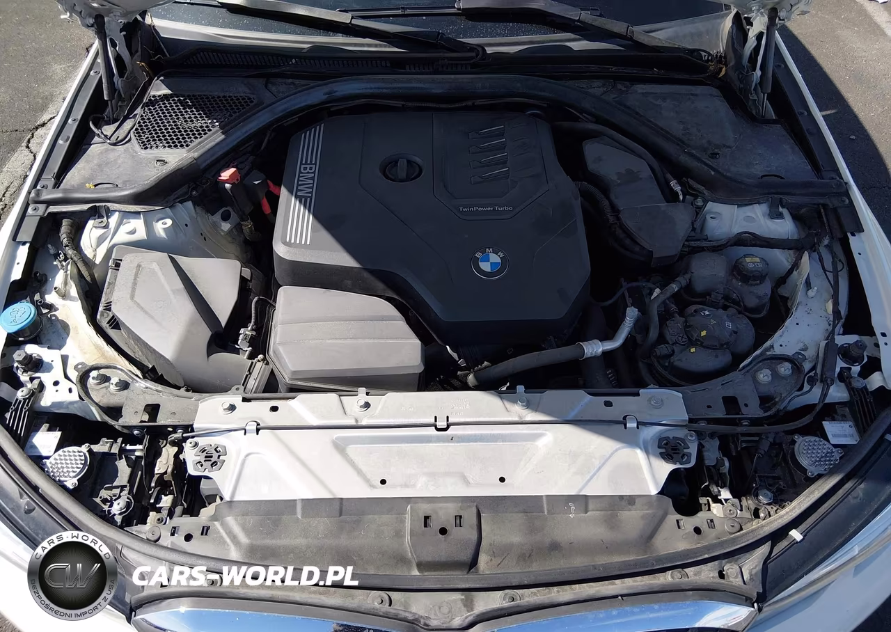 2021 BMW 330I VIN:3MW5R1J08M8B74312 - 10