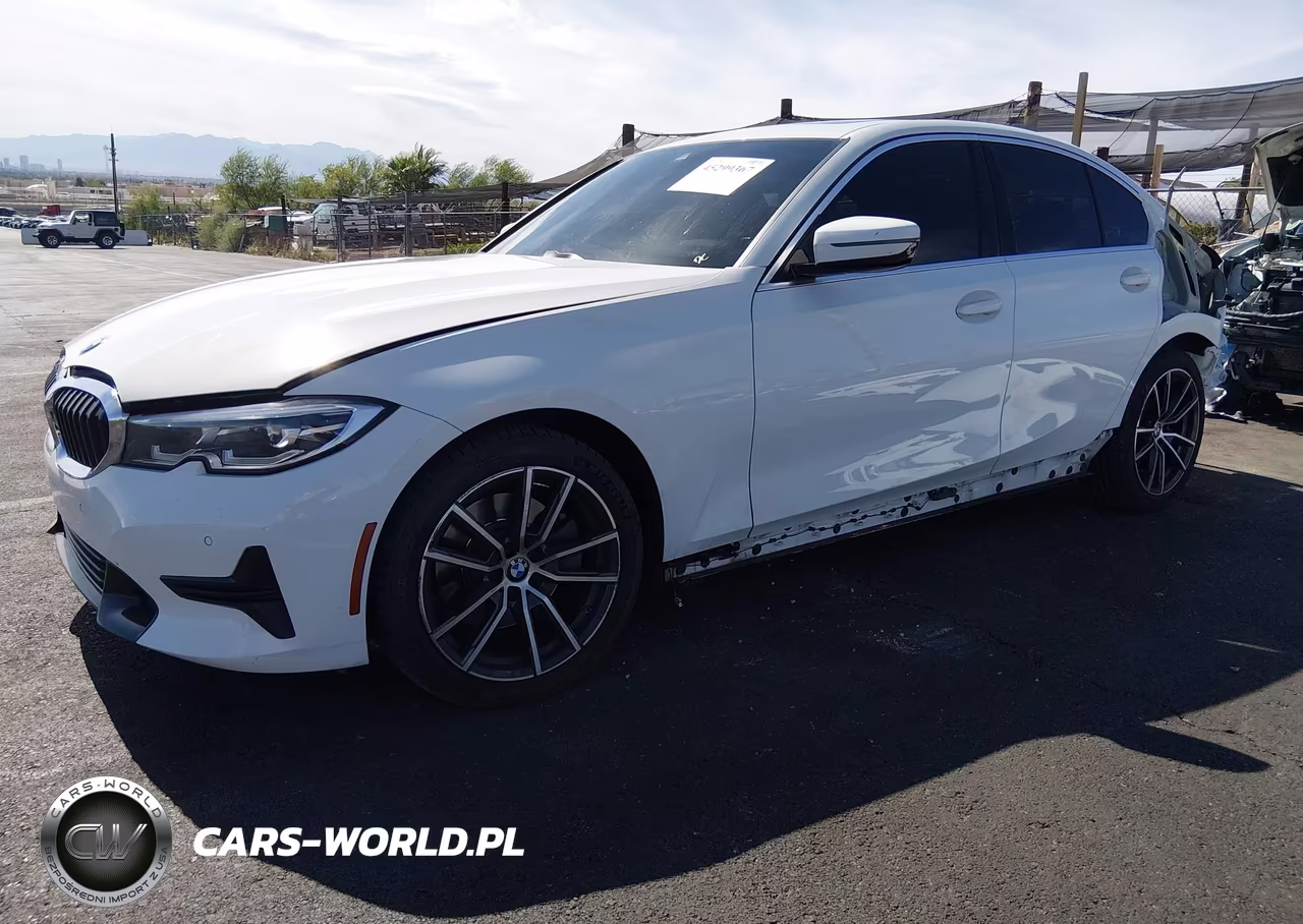 2021 BMW 330I VIN:3MW5R1J08M8B74312 - 2