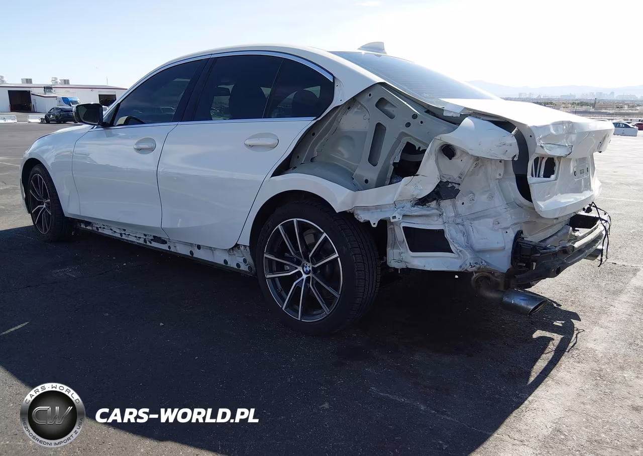2021 BMW 330I VIN:3MW5R1J08M8B74312 - 3