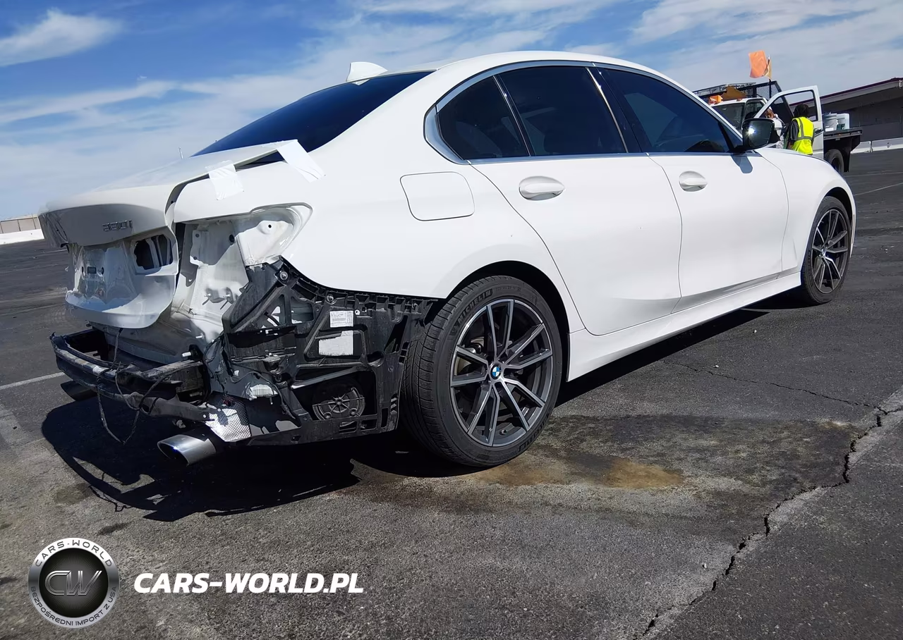 2021 BMW 330I VIN:3MW5R1J08M8B74312 - 4