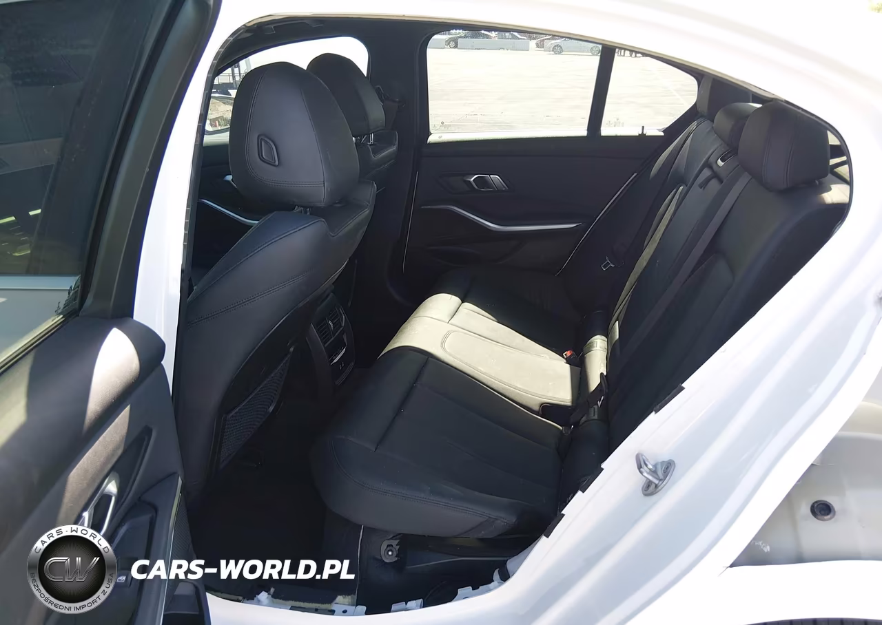 2021 BMW 330I VIN:3MW5R1J08M8B74312 - 8
