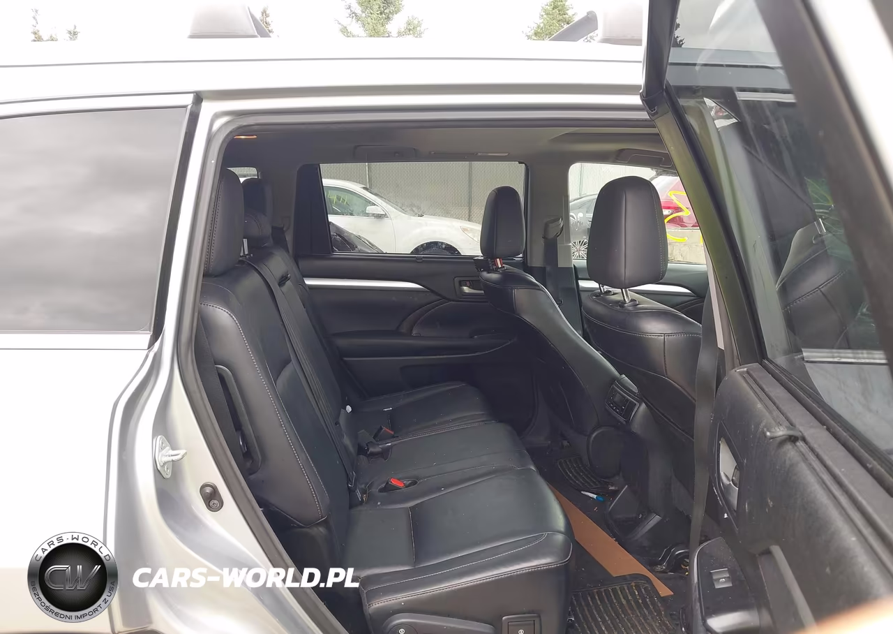 2015 Toyota Highlander Xle V6 VIN:5TDJKRFH9FS182559 - 8