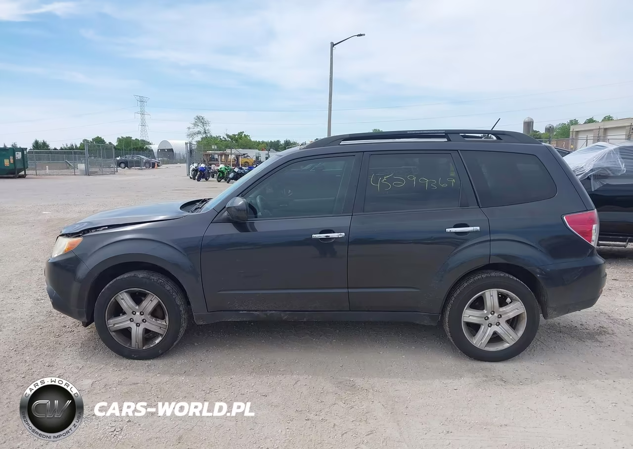 2009 Subaru Forester 2.5X L.l. Bean Edition VIN:JF2SH64649H714880 - 14