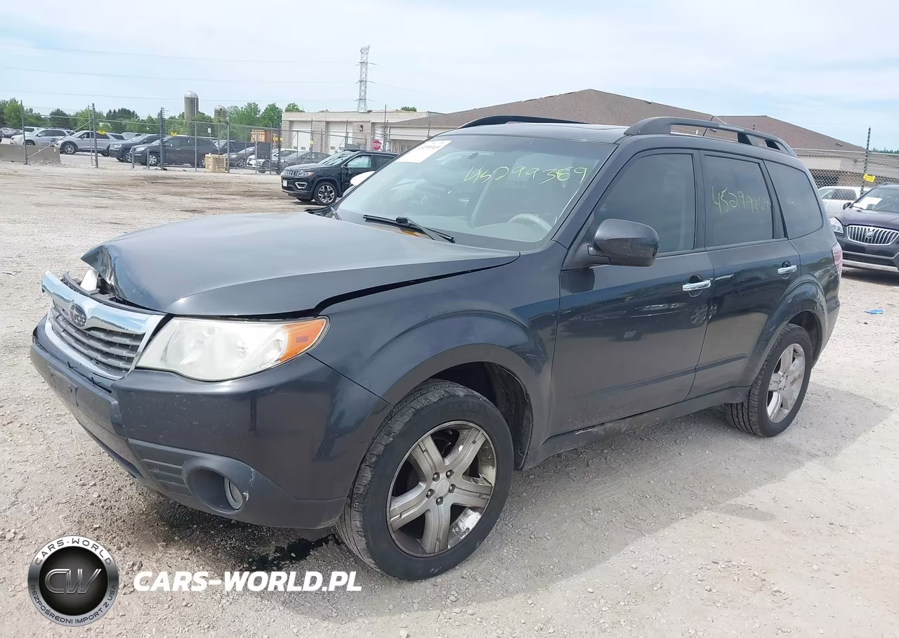 2009 Subaru Forester 2.5X L.l. Bean Edition VIN:JF2SH64649H714880 - 2