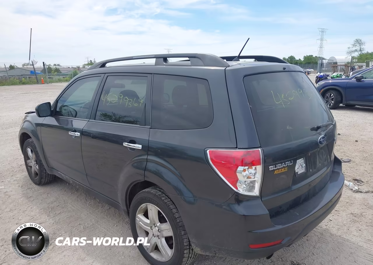 2009 Subaru Forester 2.5X L.l. Bean Edition VIN:JF2SH64649H714880 - 3