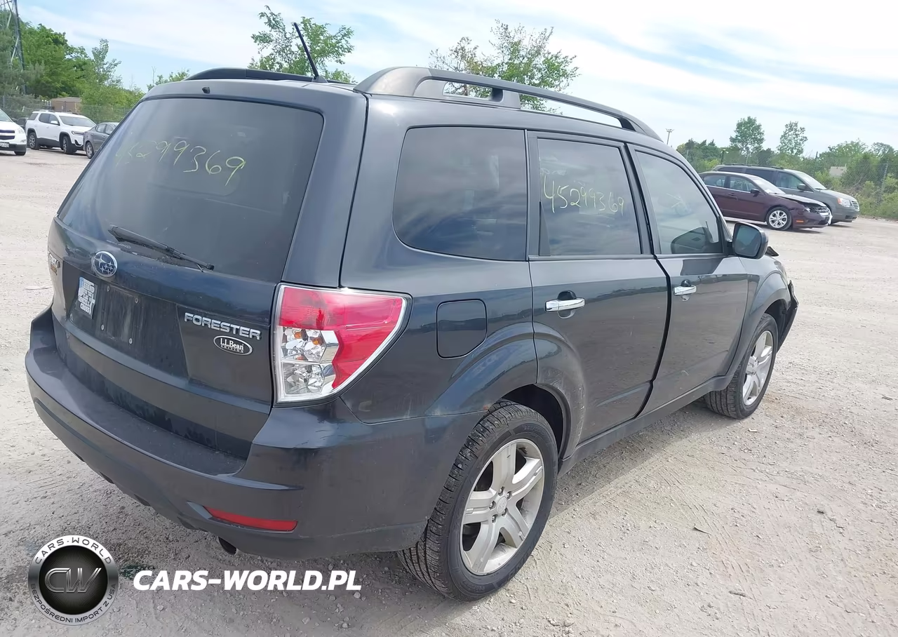 2009 Subaru Forester 2.5X L.l. Bean Edition VIN:JF2SH64649H714880 - 4