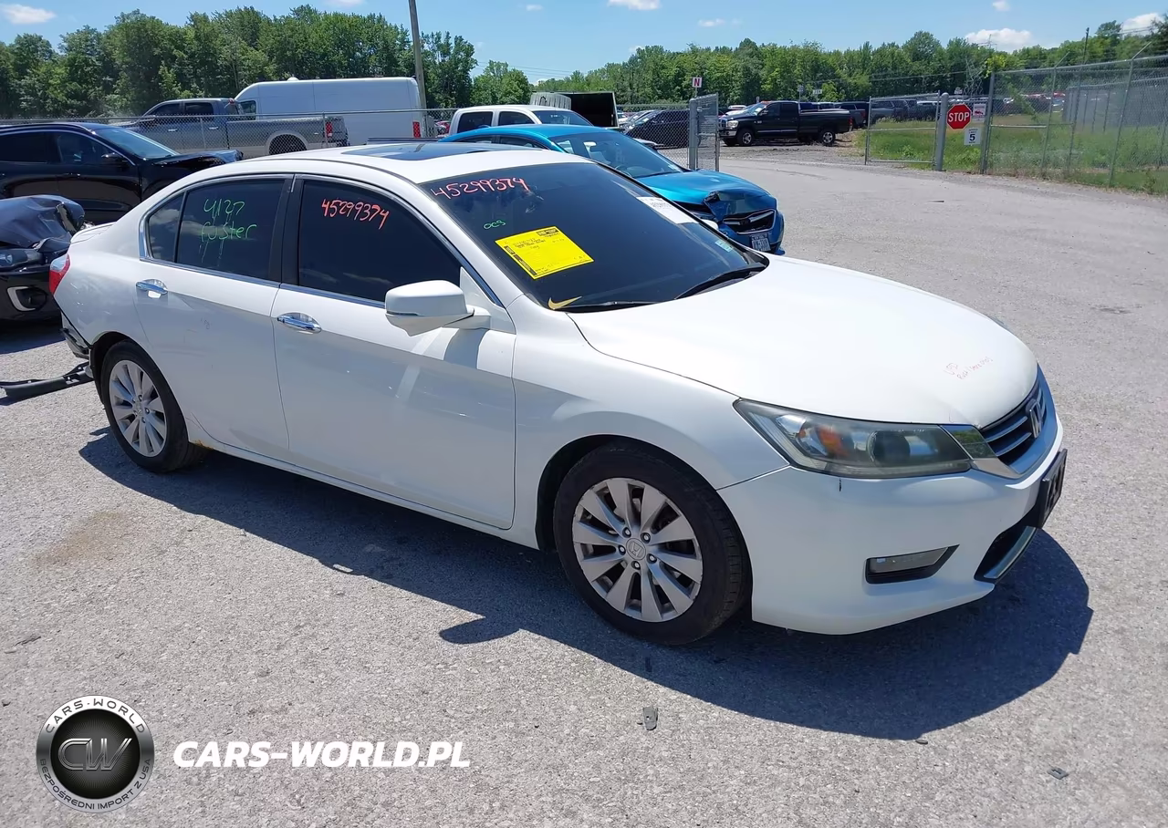 2015 Honda Accord Ex – zdjęcie 1 z 17