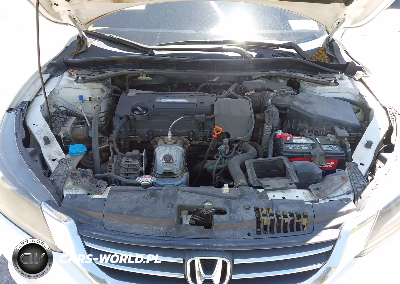 2015 Honda Accord Ex VIN:1HGCR2F75FA033907 - 10