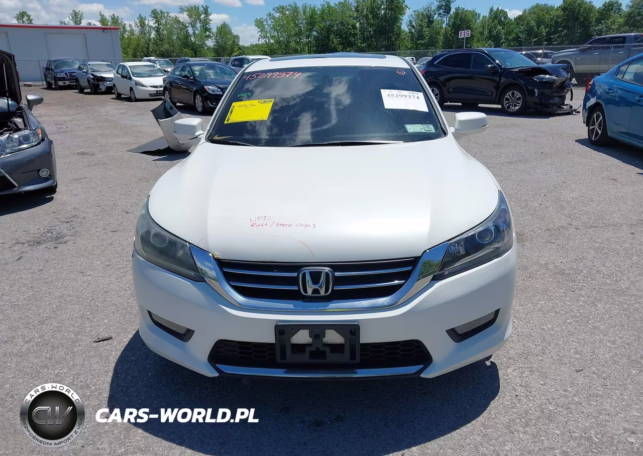 2015 Honda Accord Ex VIN:1HGCR2F75FA033907 - 13