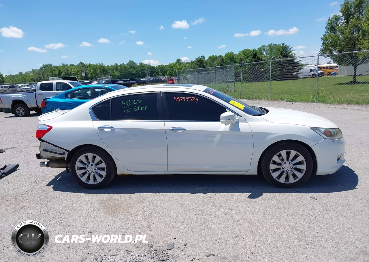 2015 Honda Accord Ex VIN:1HGCR2F75FA033907 - 14