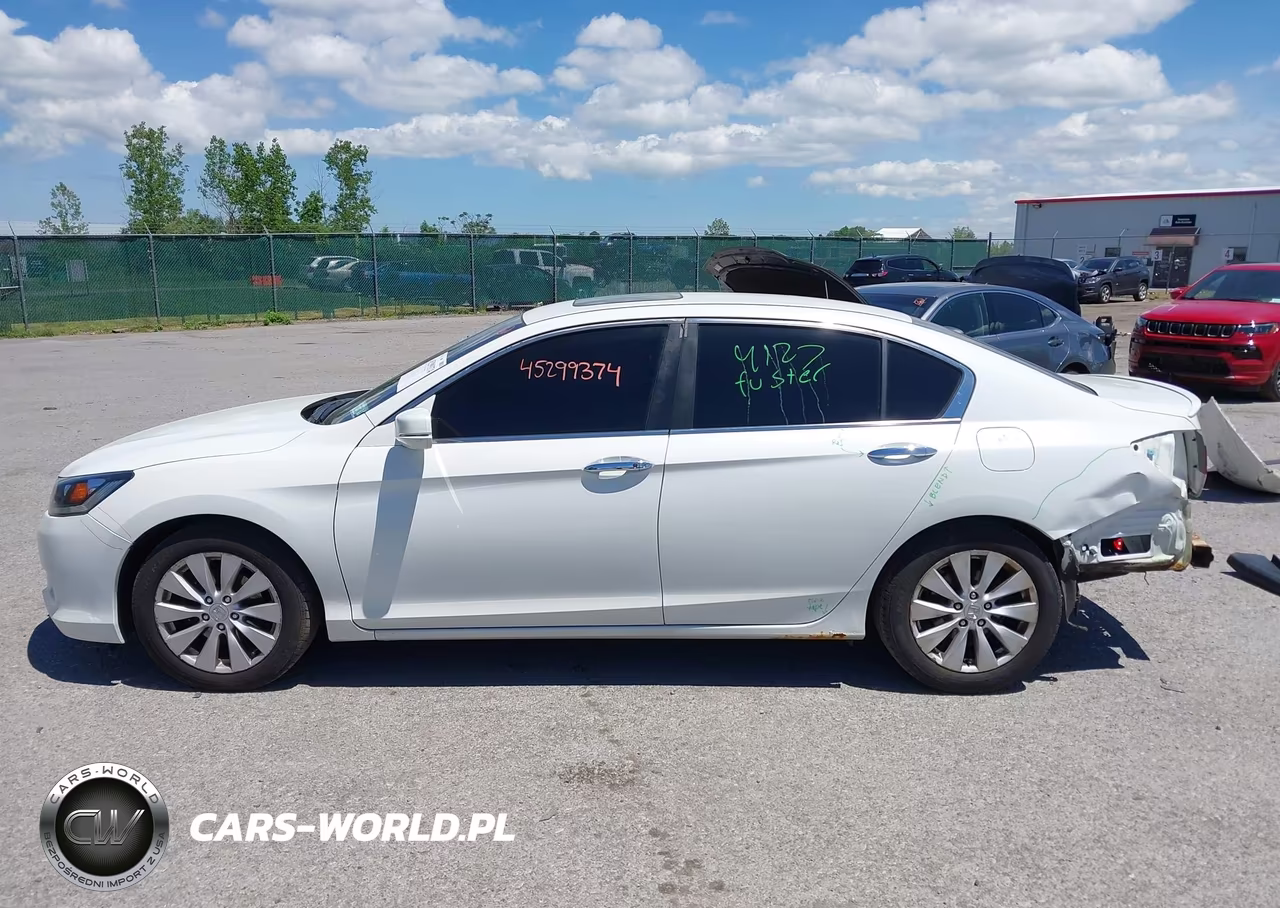 2015 Honda Accord Ex VIN:1HGCR2F75FA033907 - 15