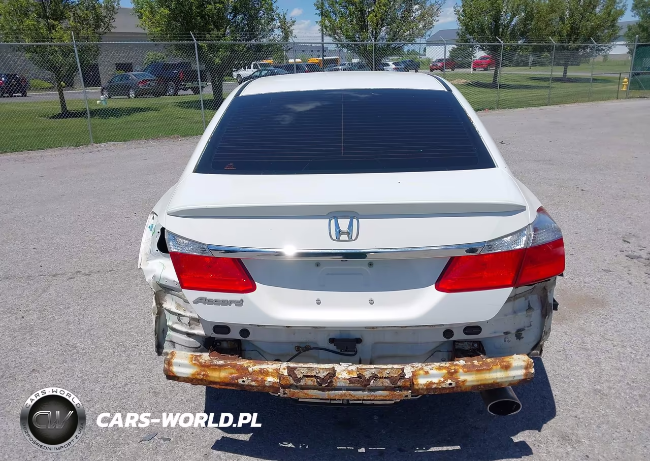 2015 Honda Accord Ex VIN:1HGCR2F75FA033907 - 17