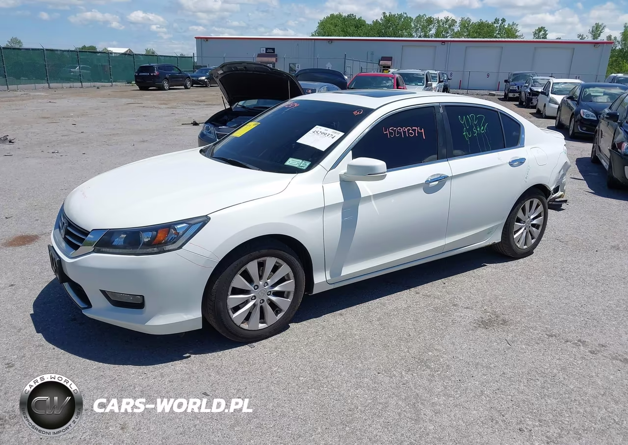 2015 Honda Accord Ex VIN:1HGCR2F75FA033907 - 2