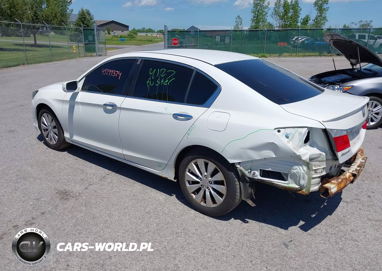 2015 Honda Accord Ex VIN:1HGCR2F75FA033907 - 3