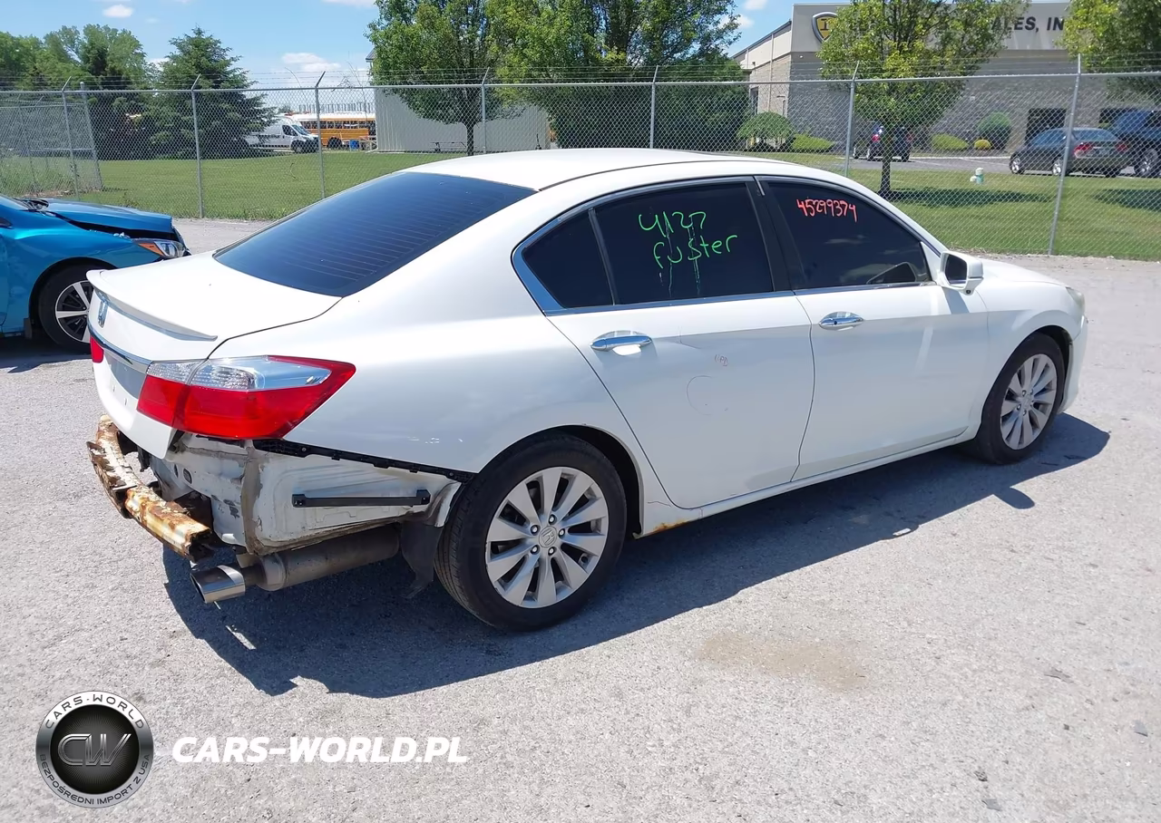 2015 Honda Accord Ex VIN:1HGCR2F75FA033907 - 4