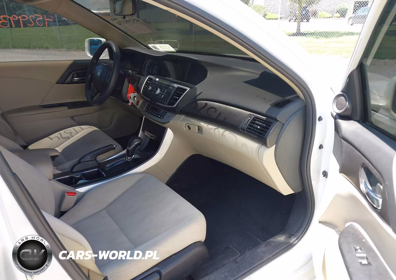 2015 Honda Accord Ex VIN:1HGCR2F75FA033907 - 5