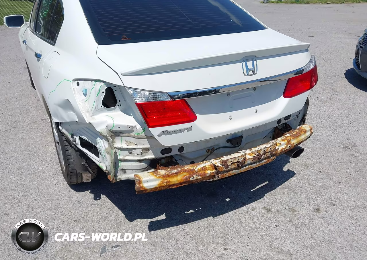 2015 Honda Accord Ex VIN:1HGCR2F75FA033907 - 6