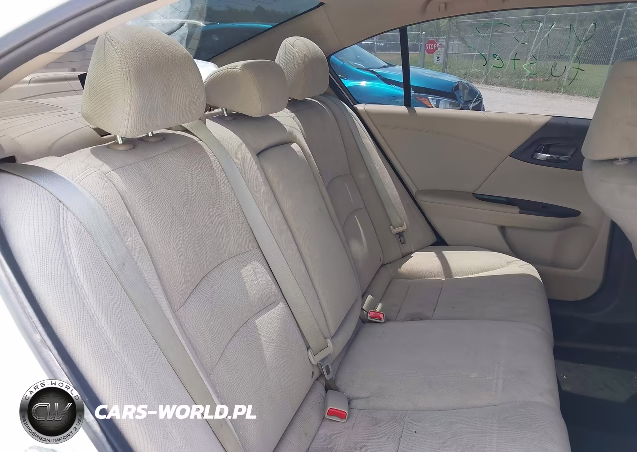 2015 Honda Accord Ex VIN:1HGCR2F75FA033907 - 8