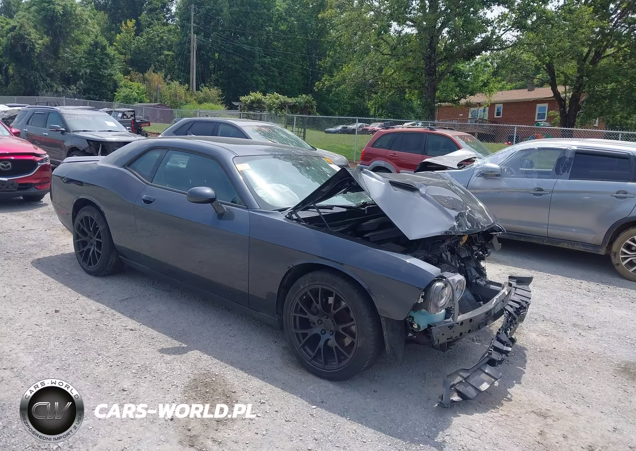 2018 Dodge Challenger Sxt Plus – zdjęcie 1 z 17