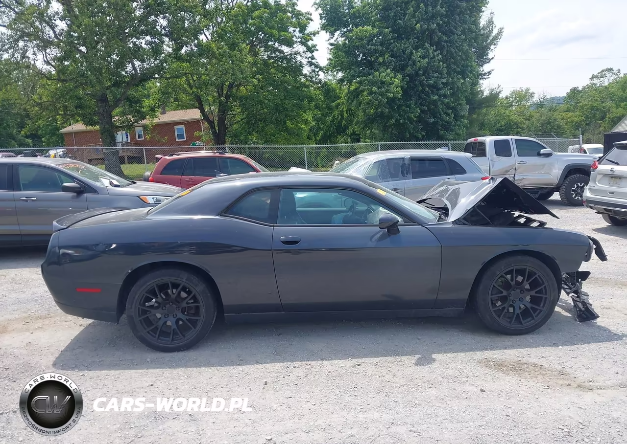 2018 Dodge Challenger Sxt Plus VIN:2C3CDZAG9JH265339 - 14