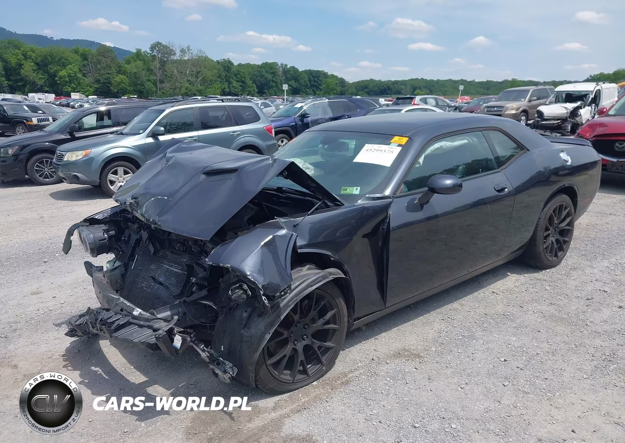 2018 Dodge Challenger Sxt Plus VIN:2C3CDZAG9JH265339 - 2