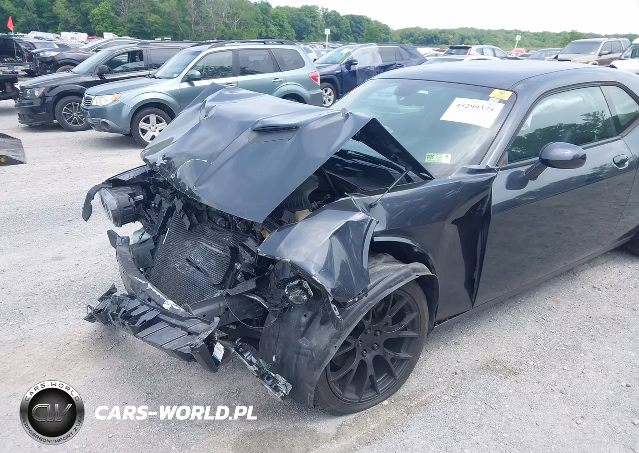 2018 Dodge Challenger Sxt Plus VIN:2C3CDZAG9JH265339 - 6