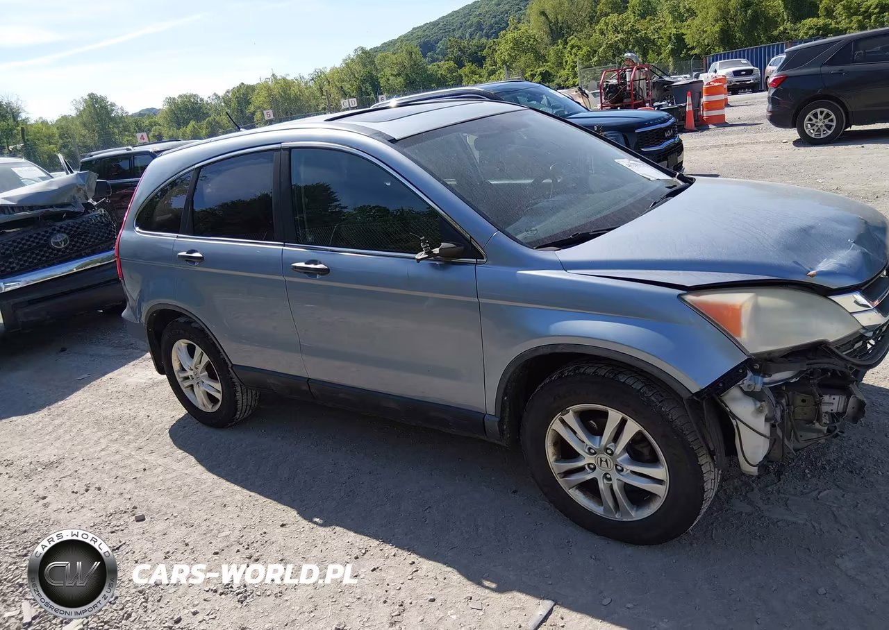 2010 Honda Cr-V Ex VIN:5J6RE4H50AL061987 - 13