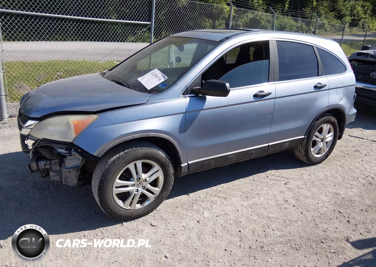 2010 Honda Cr-V Ex VIN:5J6RE4H50AL061987 - 2