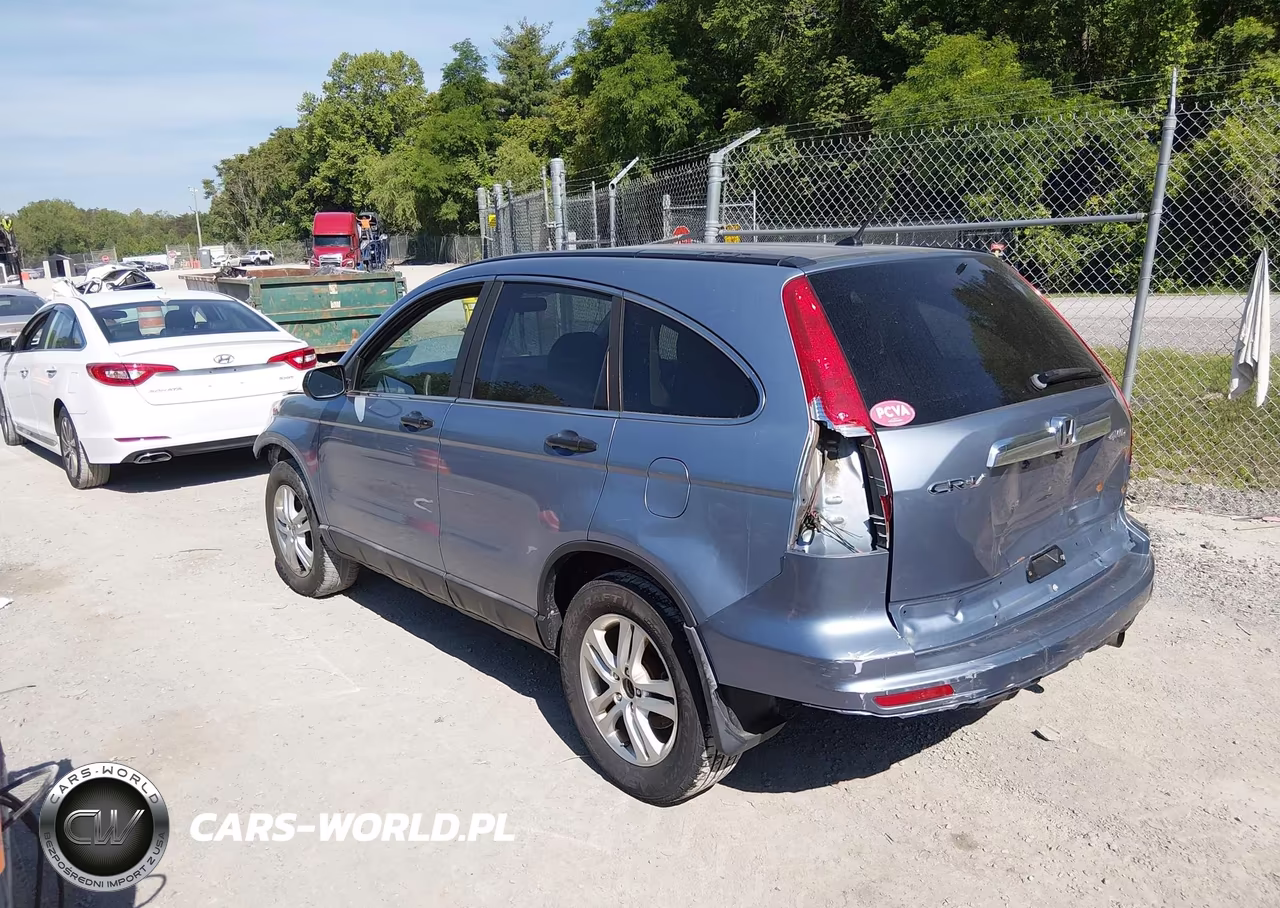 2010 Honda Cr-V Ex VIN:5J6RE4H50AL061987 - 3