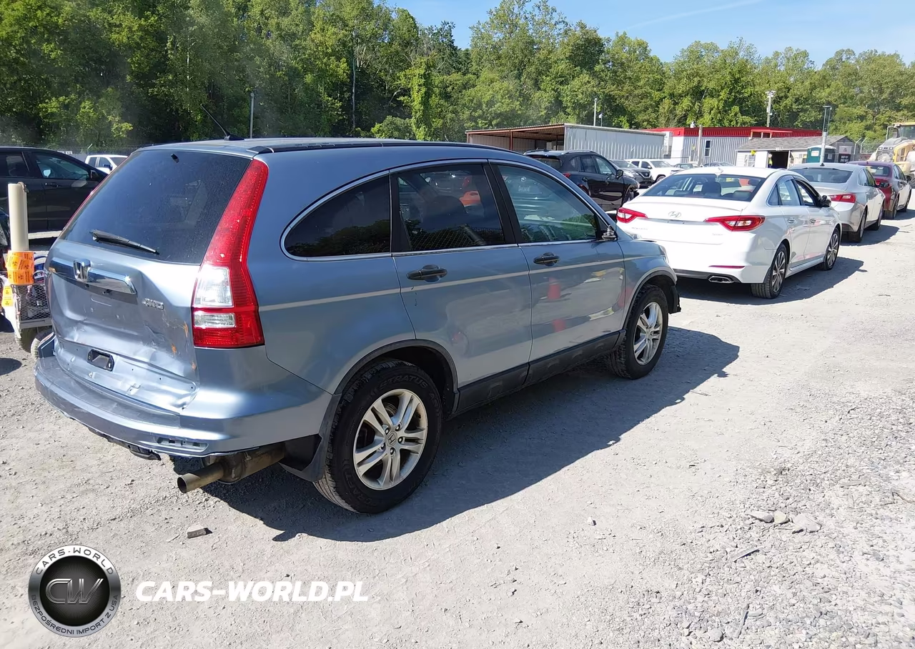 2010 Honda Cr-V Ex VIN:5J6RE4H50AL061987 - 4