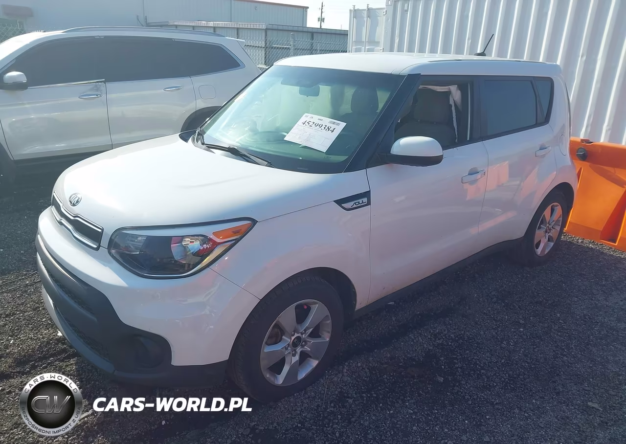 2018 Kia Soul VIN:KNDJN2A22J7586016 - 2