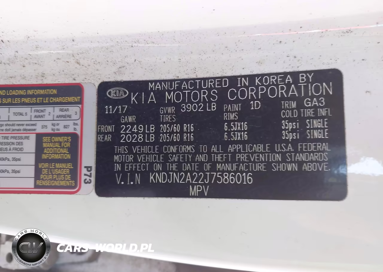 2018 Kia Soul VIN:KNDJN2A22J7586016 - 9