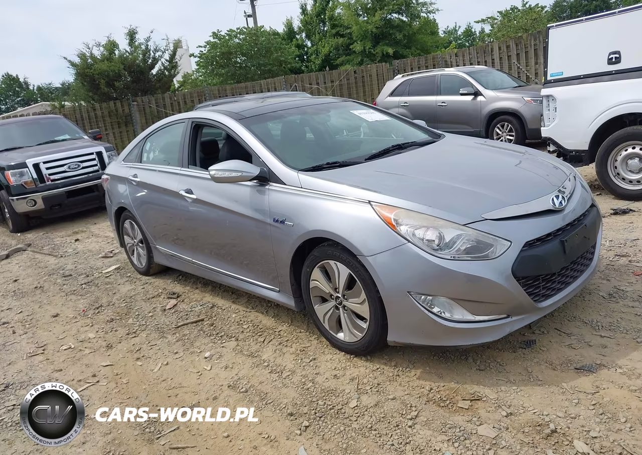2015 Hyundai Sonata Hybrid Limited – zdjęcie 1 z 11