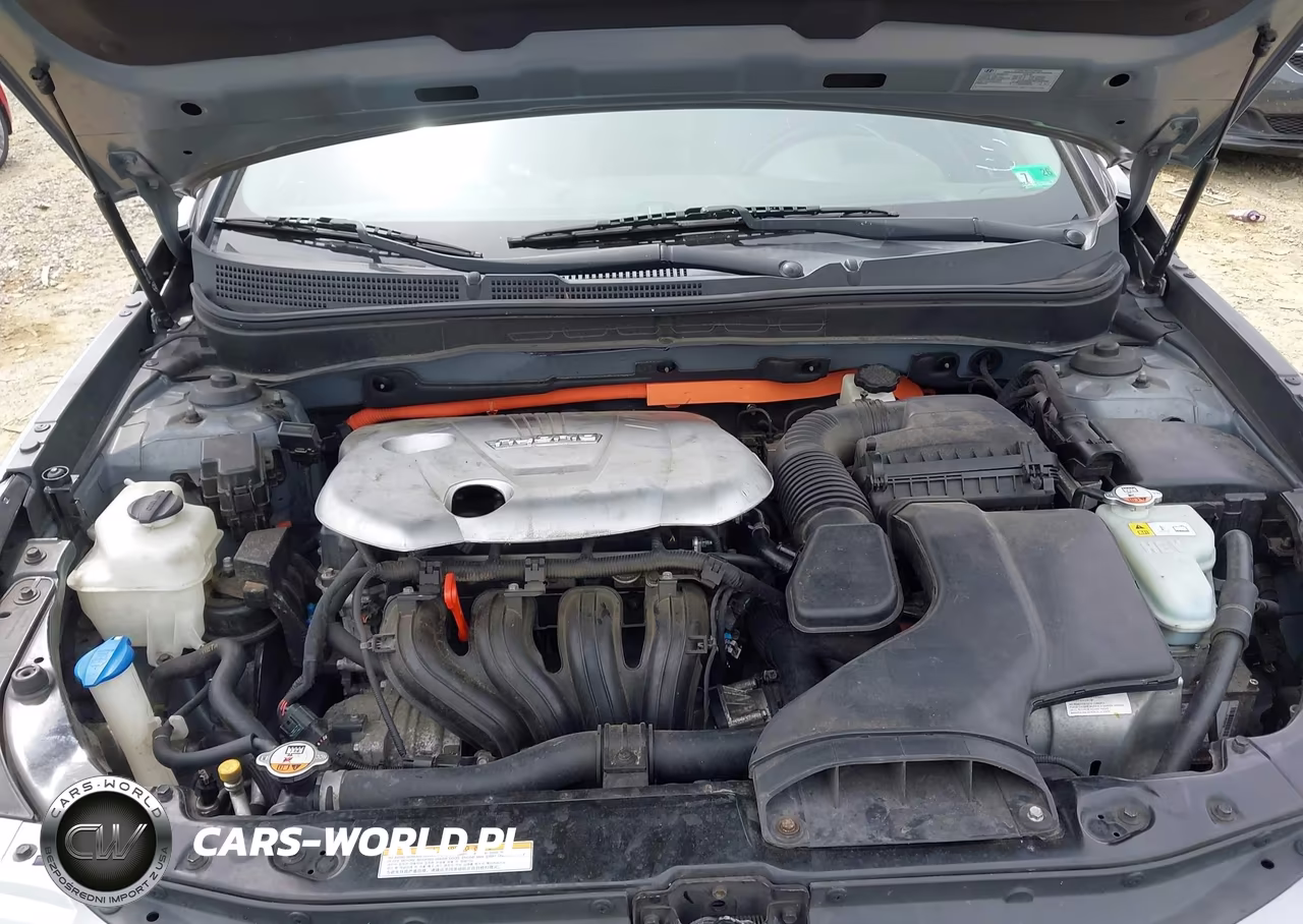 2015 Hyundai Sonata Hybrid Limited VIN:KMHEC4A47FA136078 - 10