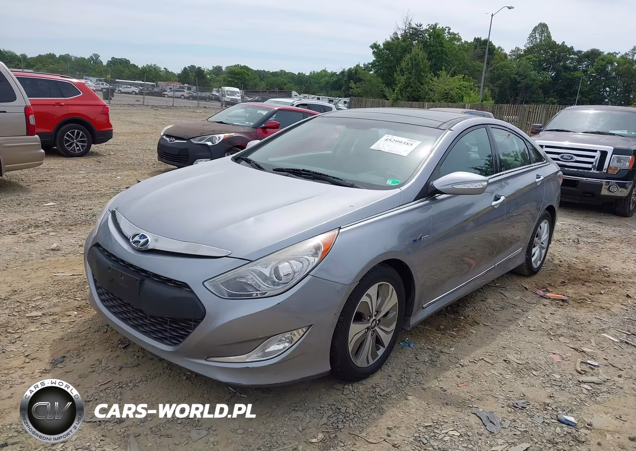 2015 Hyundai Sonata Hybrid Limited VIN:KMHEC4A47FA136078 - 2