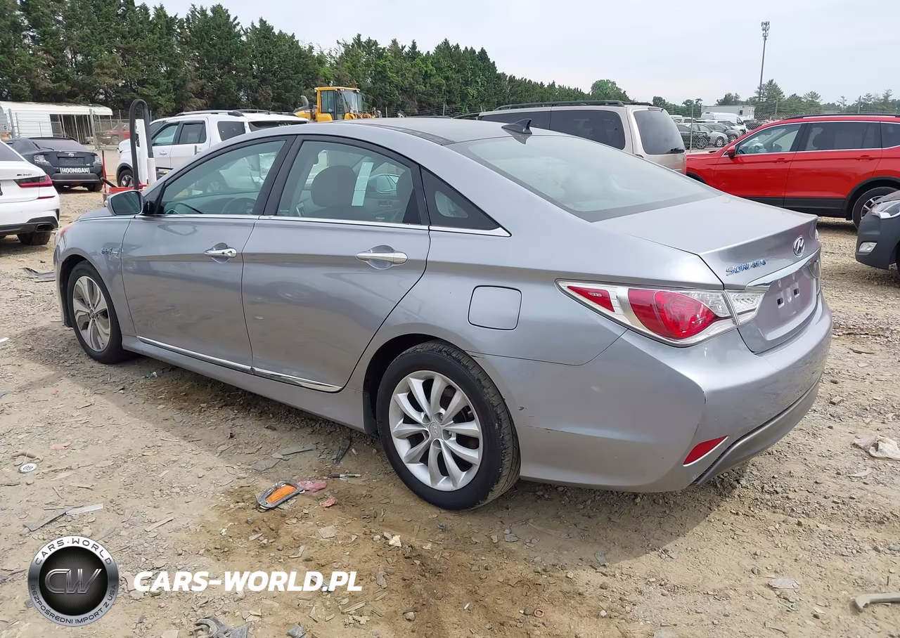 2015 Hyundai Sonata Hybrid Limited VIN:KMHEC4A47FA136078 - 3
