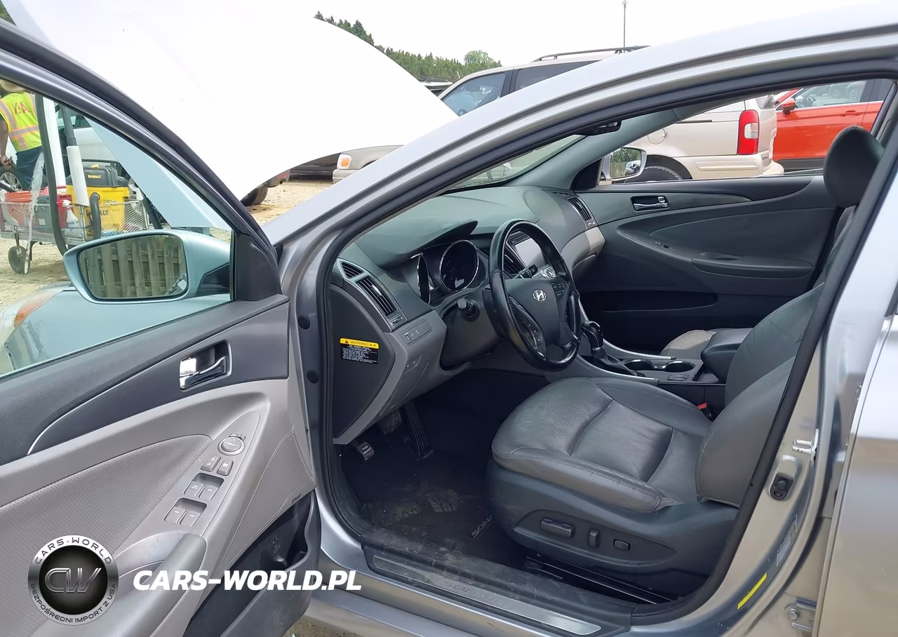 2015 Hyundai Sonata Hybrid Limited VIN:KMHEC4A47FA136078 - 5